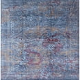 thumbnail image 1 of Ahgly Company Indoor Square Mid-Century Modern Purple Oriental Area Rugs, 7' Square, 1 of 6