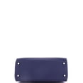 thumbnail image 5 of Pre-Owned Kelly Handbag Bleu Encre Clemence with Palladium Hardware 28 By Rebag, 5 of 8