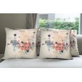 thumbnail image 6 of Ambesonne Abstract Throw Pillow Cover 4 Pack, Grunge Mix Collage, 20", Multicolor, 6 of 7