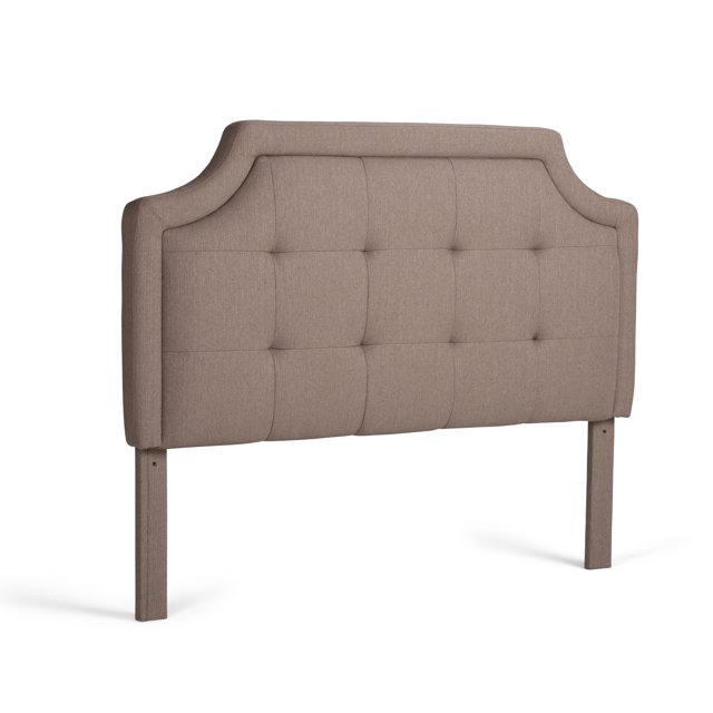 Simpli Home Fiona Queen Tufted Headboard