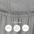 thumbnail image 3 of Y YUNHSOM Waterproof Fitted Sheet Machine Washable Skin Friendly Ultra Soft & Breathable, 3 of 8