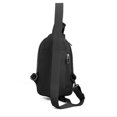 thumbnail image 5 of MUSOIE Travel Bag Sling Bag for Women Men Multi-pocket Crossbody Shoulder Chest Bag Water-resistant, 5 of 7