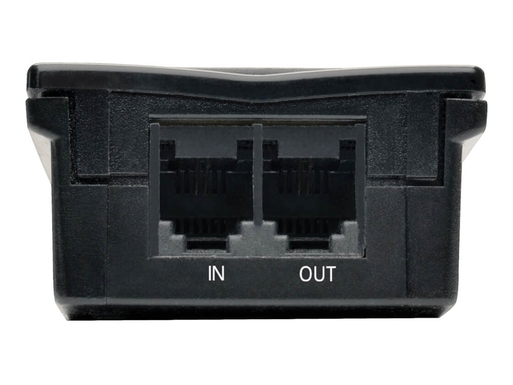 Tripp Lite TLP606SSTELB 6-Outlet Surge Protector