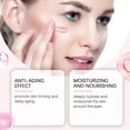 thumbnail image 2 of 30g Pink Peptide Eye Cream with Niacinamide - Anti-Aging Firming & Lifting Eye Cream for All Skin Types,Moisturizing & Nourishing, 2 of 5