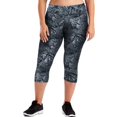 thumbnail image 2 of Just My Size Womens Active Capris, 5X, Wingspan Grey, 2 of 3