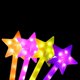 thumbnail image 4 of Light Up Magic Wands Glowing Sticks LED Flashing Stick Set of 10 Colorful Star Fairy Wand Children Birthday Party Supply, 4 of 5