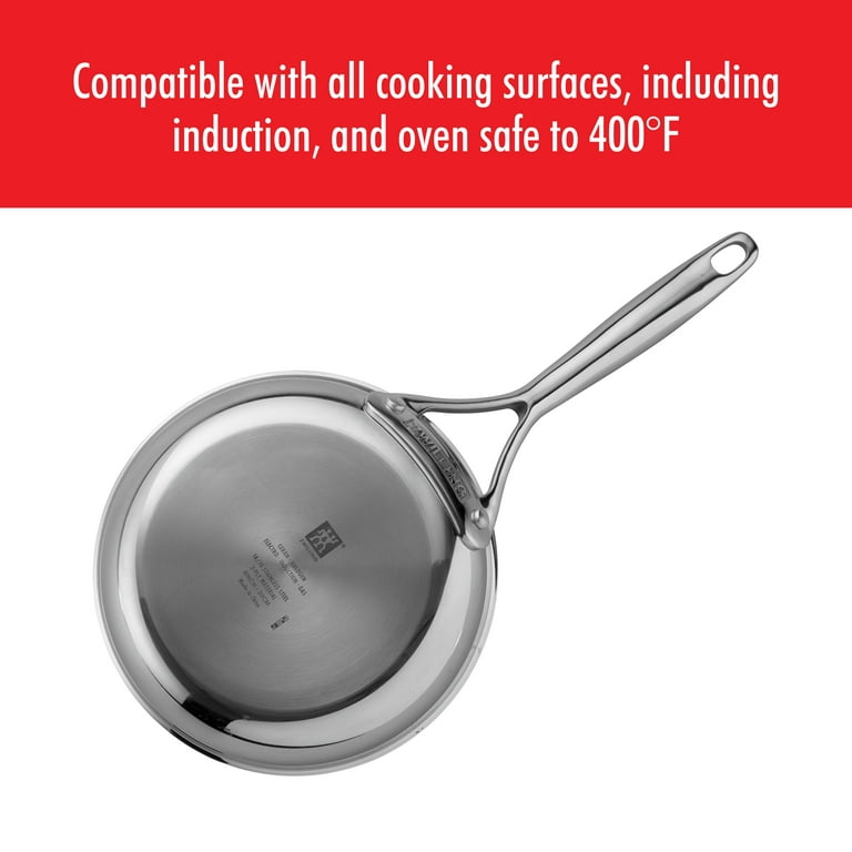 All-Clad All-Clad D3 Tri-Ply Nonstick Stainless-Steel Fry Pan - 8.00 Fry Pan