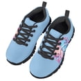 thumbnail image 2 of Chririnla Kids Girls Axolotl Sneakers Lightweight Sneakers Size 1.5 Casual Slip on Knitted Mesh Sports Athletic Shoes Daily School Footwear, 2 of 7