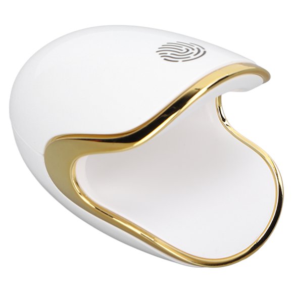 Rizador de pestañas eléctrico, Rizador de pestañas calentado Recargable Rizador de pestañas calentado de larga duración Rizador de pestañas recargable Elegante y moderno Jadeshay A