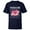 Navy, variant on Disney and Pixar’s Toy Story Lotso Bear Cute Tickle Me Pink - Short Sleeve T-Shirt for Kids - Customized-Red