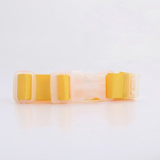 Correa de Equipaje Ajustable, Cinturones de Empaque, Correas para Maleta de Viaje con Hebilla, Cinturón de Sujeción para Equipaje Resistente 30 x 2.5 cm para Viajes y Organización.