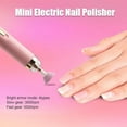 thumbnail image 5 of 5 in 1 Electric Nail Polish Drill Machine With Light Portable Mini Electric Manicure Art Pen Tools For Gel Remover, 5 of 10