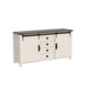 thumbnail image 4 of Gabinete Multiusos Blanco 152x40x78 cm con Puertas Corredizas y Cajones – Ideal para Cocina, Comedor, Sala, Bar o Entrada, 4 of 4