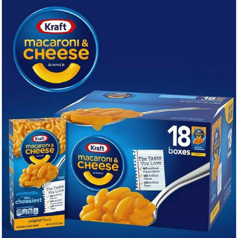Kraft Original Mac N Cheese Macaroni and Cheese Dinner, 7.25 oz - City  Market