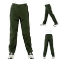 thumbnail image 5 of WRKEKC Kids Sweatpants Unisex 3-15 Years Solid Color Windproof Fleece Lined Insulated Ski Pants Outdoor Winter Wear Warm Comfortable Fit Daily Outdoor Activity, 5 of 5