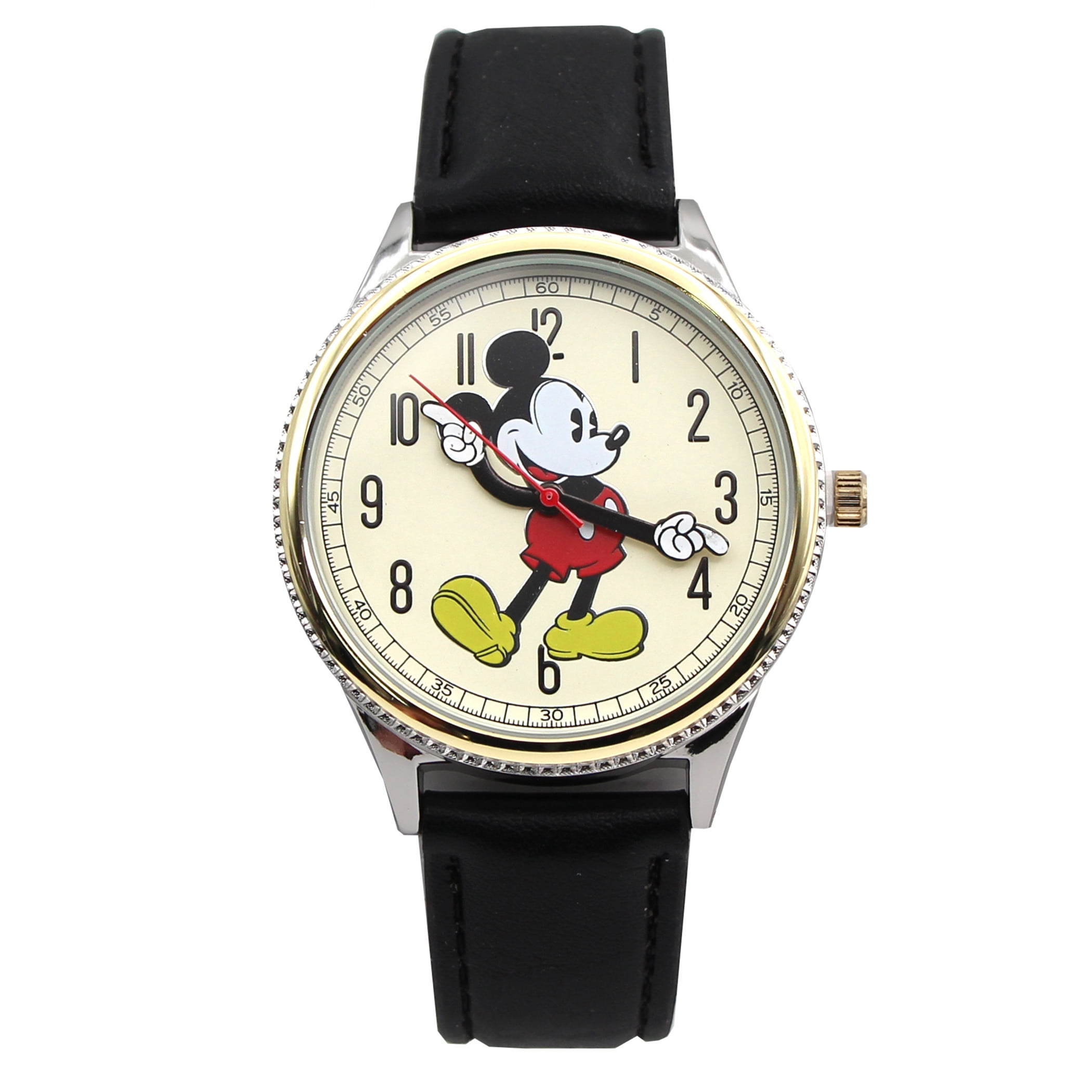 Mickey and Minnie Mouse Official Licensed Adults Black and 