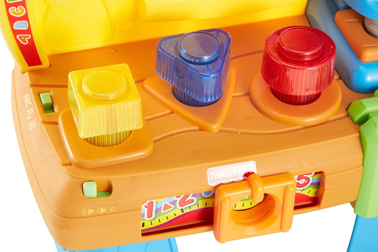 Fisher price laugh and learn workbench 2025