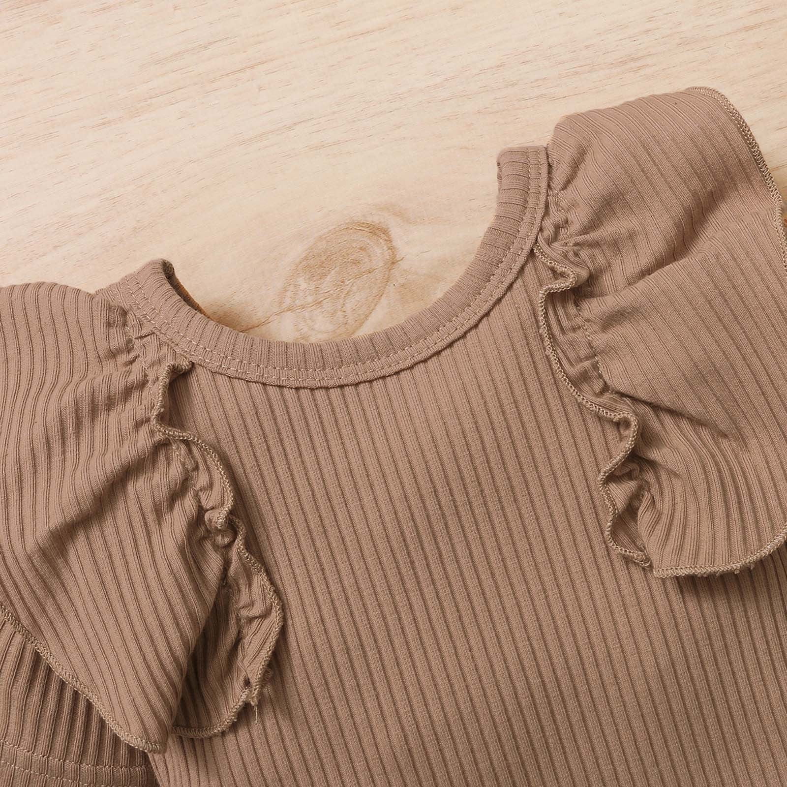 Robe D'été Pour Bébé Fille – Manches Courtes, Motif Floral, Bandeau Assorti – 2025 Nouveau-né été