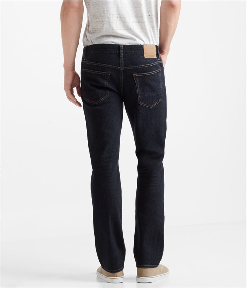 aeropostale slim straight jeans