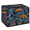 Multicolor 3, variant on CURLYOOT Mushrooms Storage Bin with Zipper Lid, Red Mushroom Fabric Storage Basket with Handles, Decorative Foldable Storages Box Clothes Organizer for Closet, Shelf