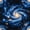 Colourful3, variant on Blue Cosmic Galaxy Starry Sky Wallpaper Modern Contemporary Funky Peel and Stick Wallpaper Contact Paper Waterproof Wall Decor for Living Room Bedroom Dorm Room Bathroom Drawer 17.7*78.5 in