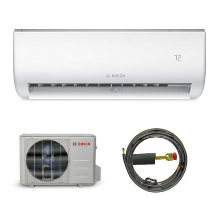 Bosch Climate 5000 Mini Split Air Conditioner Heat Pump System, 9,000 BTU (Best Mini Split Heat Pump 2019)