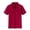 Wine Red, variant on Blue Polo Uniform Shirts for Boys Kids,School Short‑Sleeve Casual Button‑Down Collar Golf Polo Shirts Comfy Daily Clothing,4‑12 Years