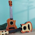 thumbnail image 4 of Shisuyan Simulation Guitar Toy Plastic Guitar Model Toy Kids String Instrument Musical Toy, 4 of 8