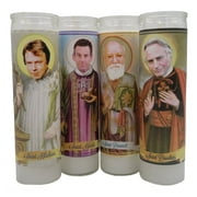 The Four Horsemen: Richard Dawkins, Christopher Hitchens, Sam Harris and Daniel Dennett Devotional Prayer Saint Candles