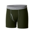 thumbnail image 5 of Hanes Boys' ComfortSoft Waistband Boxer Briefs, 5-Pack, Sizes S-XXL, 5 of 6