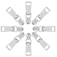 thumbnail image 4 of Jiandong Zipper Pulls Zipper Pull Tabs for Luggage & Backpacks(1.77X0.47X0.2Inch), 4 of 11