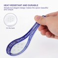 thumbnail image 4 of Heytea 5PCS Ceramic Soup Spoon Japanese Chinese Wonton Soba Rice Pho Ramen Noodle Soup Spoons for Home Restaurant, 4 of 4
