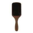 thumbnail image 4 of CONSDAN Boar Bristle Air Cushion Hair Brush, USA Grown Walnut, For Women Men, 4 of 7