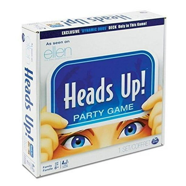 Continuum Games 21822 Jeu Heads Up Party
