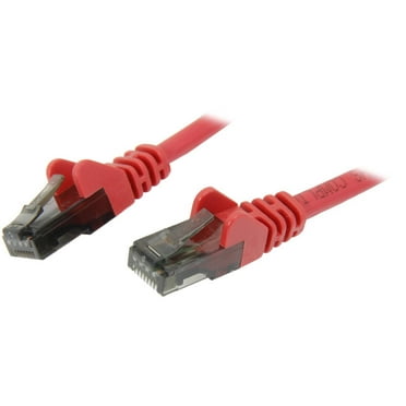 High Performance patch cable - 4 ft - red