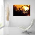 thumbnail image 6 of Epic Art 'Fluidity' by Clive Branson, Acrylic Glass Wall Art, 36"x24", 6 of 8
