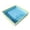 Sky Blue, variant on Kids Sandbox Tray Sensory Non Woven Easy to to Carry 38cmx38cmSky Blue