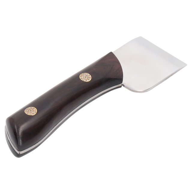 Cuchillo Para Esquiar Cuero, Cuchillo Para Cuero Cuchillo Para Bordes Mango De Sándalo Hoja Incisiva Fácil Control Acero De Alta Velocidad Para Corte De Artesanía En Cuero Para ANGGREK Otros