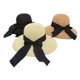 thumbnail image 5 of Sombrero de paja con protección solar para niños, gorro de sombrilla para vacaciones en la playa, para verano, pantalla de lámpara, gorro, gorro, 5 of 5