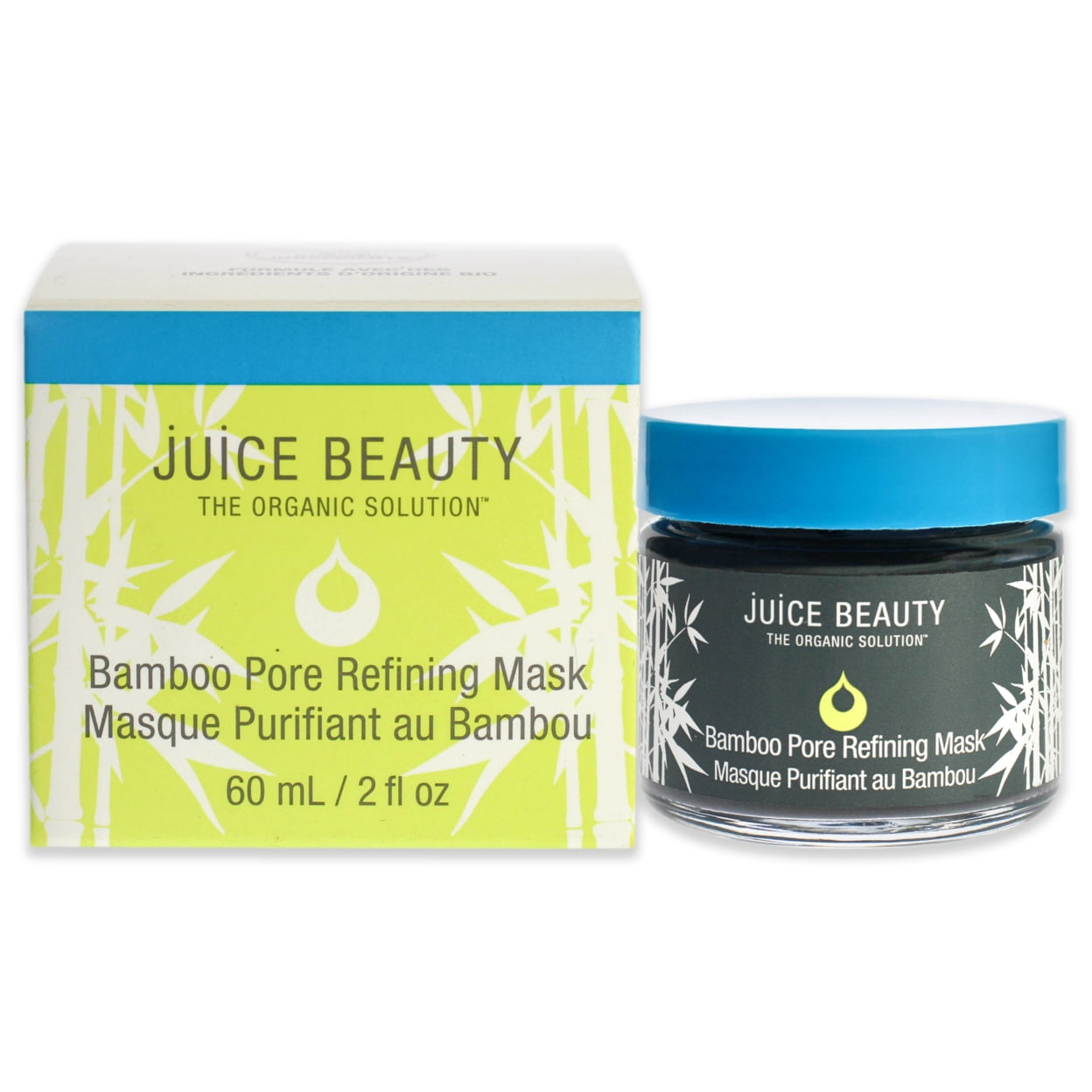 Juice Beauty The Organic Solution Bamboo Pore Refining Face Mask