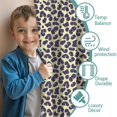 thumbnail image 3 of Leopard Print 52x63in(132x160cm) Curtains 2 Panels for Kids Bedroom, Window Drapes for Kids Boys Girls Bedroom Curtains Designed To Spark Joy and Creativity, 3 of 5