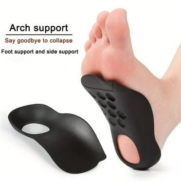 Protective Gear Flat Foot Corrective Insoles for Arch Support and Alignment – Optimal Foot Comfort and Stability to Valgus and Bowlegs