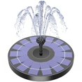 thumbnail image 4 of Bomba solar para baño de pájaros AISITIN, 2,5 W, para jardín, 4 of 9