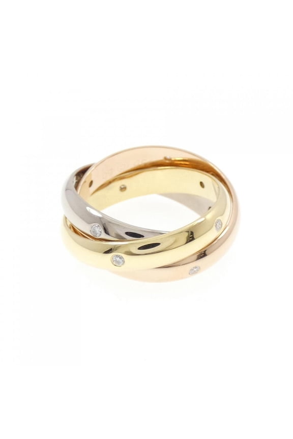 Pre-Owned Cartier Trinity Star Ring