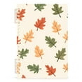 thumbnail image 7 of FORMRS 1-Subject Spiral Notebook 8" x 5" College Ruled 60 Refillable Sheet A5 Hard Cover, Green Autumn Leaves, 7 of 7