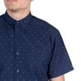 thumbnail image 4 of Visive Mens Big And Tall Short Sleeve Button Shirt, Printed Fish Shirts, 4 of 6