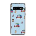 thumbnail image 1 of Auto, Earrings, and Chai Blue Phone Case: Samsung,iPhone 16 Plus, 1 of 6