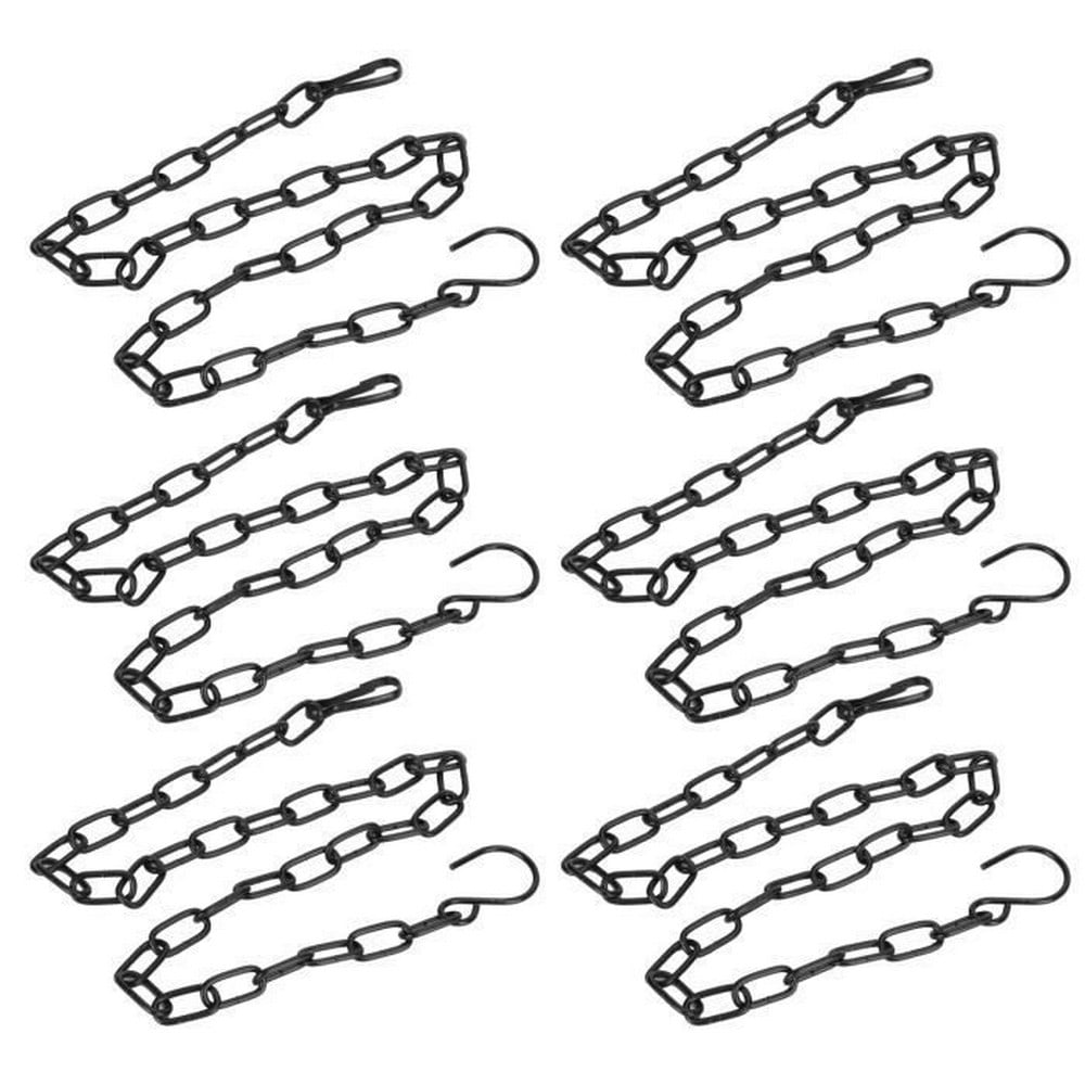Plant Hanging Chain 6Pcs Garden Planter Hanging Chain Flower Basket