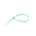 thumbnail image 3 of 150mm x 2.5mm Sky-Blue Cable Zip Ties Self-Locking Nylon Tie Wraps 100 Pack, 3 of 5