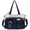 Blue, variant on Large Corduroy Tote Bag for Women, 17-Pocket Laptop Work Travel Bag | Self-standing structure, padded 15.6-inch compartment, 40 oz tumbler holder, rear luggage strap, top zipper closure